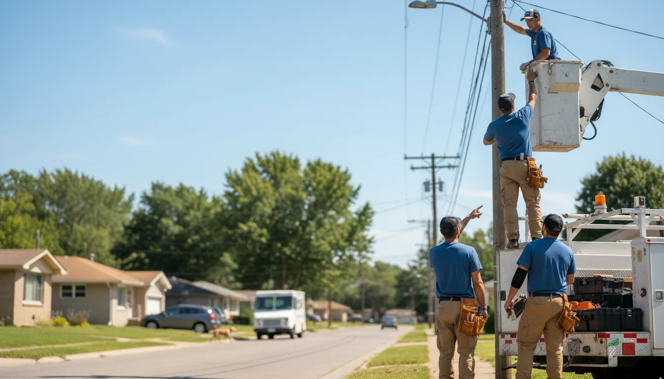 Electrical Repair & Lighting Installation in Athens, PA near me